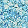 Opaque ABS Plastic Beads FIND-TAC0016-33B-3