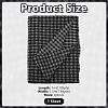 Woolen & Fibre Fabric DIY-WH0759-12C-2