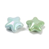 Opaque Acrylic Beads X-OACR-C022-20-2