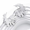 304 Stainless Steel Stud Earrings for Women EJEW-K306-11P-1