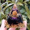 Orgonite Pyramid Resin Energy Generators PW-WG30560-01-1