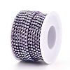 Iron Rhinestone Cup Chains CH-T006-05A-04-2