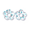 Transparent Acrylic Beads OACR-C009-06G-2