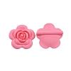 Rose Silicone Beads PW-WGFA723-04-1