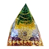 Orgonite Pyramid Resin Energy Generators PW-WGA3D9B-01-5