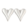 Non-Tarnish 304 Stainless Steel Pendants STAS-P365-08P-1