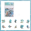 30Pcs 10 Styles Fantail Betta Series PET Sticker PW-WG4780E-05-1