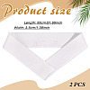 Cotton Elastic Ribbing Fabric for Cuffs DIY-WH0308-804A-2