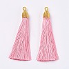 Polyester Tassel Big Pendants Decoration FIND-I007-A10-1