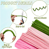 DIY Polyester Plush Sticks Kit DIY-GA0009-12B-3