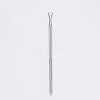 Double Head Stainless Steel Cuticle Pusher MRMJ-Q102-01H-1