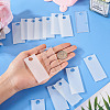 2Bag 2 Styles Acrylic Blank Label Big Pendants FIND-TA0004-77A-8