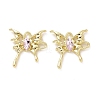 Rack Plating Alloy Connector Charms FIND-I037-19LG-03-2