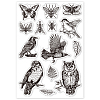 Custom PVC Plastic Clear Stamps DIY-WH0448-0664-8