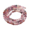 Natural Multicolor Spinel Beads Strands GG-CBAA8F4-B08-4mm-A-5