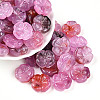 Transparent Acrylic Beads TACR-T028-40D-1