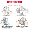 PVC DIY Heat Transfer Paper DIY-WH0517-135-4