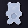 Bear DIY Candle Holder Silicone Molds DIY-F103-04-4