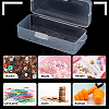 10Pcs Transparent Plastic Storage Boxes CON-BC0007-78B-6