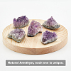 Amethyst Crystal Cluster Ornaments Home Display Decorations DJEW-WH0063-17-5