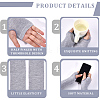 4 Pairs Acrylic Fiber Yarn Knitting Fingerless Gloves AJEW-DJ0001-58E-6