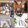 DIY Bookmarks Embroidery Starter Kit DIY-WH20816-004B-5