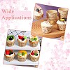 100Pcs 2 Styles Paper Baking Cups BAKE-CJ0001-01-7