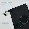 Oxford Cloth Drawstring Pouches with Cord ABAG-WH0039-63B-3