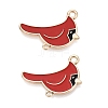 Alloy Enamel Connector Charms PALLOY-Q467-01G-04-1