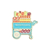 HoneyDukes Shop Cart Enamel Pins PW-WG85B2D-03-1