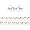 Tarnish Resistant 304 Stainless Steel Cable Chains CHS-L024-021P-1