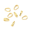Brass Snap on Bails KK-F932-01B-G-1