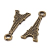 Tibetan Style Alloy Pendants X-MLF1181Y-NF-2