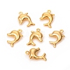 304 Stainless Steel Charms STAS-L244-34G-1