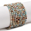 Natural Imperial Jasper Beads Strands G-L578-A14-2