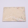 Paper Envelope DIY-WH0183-90B-2
