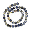 Natural Sodalite Beads Strand G-I376-D71-01-2