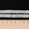 Baking Plating Glass Beads Strands GLAA-H036-01B-3