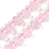 Natural Rose Quartz Beads Strands G-B125-L01-01-1