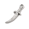 304 Stainless Steel Pendants SA-CBA0563-04P-2
