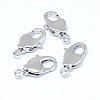Brass Lobster Claw Clasps KK-F764-15P-1