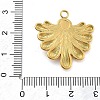 Ion Plating(IP) 304 Stainless Steel Pendants X-STAS-P379-02D-G-3