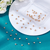 60Pcs Brass Spacer Beads KK-ME0003-77-5