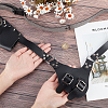 PU Leather with Alloy Waist Fencing Sheath AJEW-WH0419-03B-3