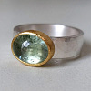 Brass Pave Cubic Zirconia Finger Rings FS-WG10B19-05-1
