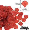 100G Satin Artificial Rose Petals DIY-SP0005-68A-2