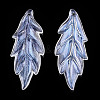 Transparent Acrylic Pendants X-OACR-T003-47-1