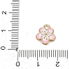 Alloy Enamel Pendants X-FIND-Z070-05G-04-3