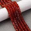 Natural Agate Beads Strands G-P587-D05-01-1