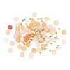50Pcs Natural Red Aventurine Beads G-TAD0001-15A-3